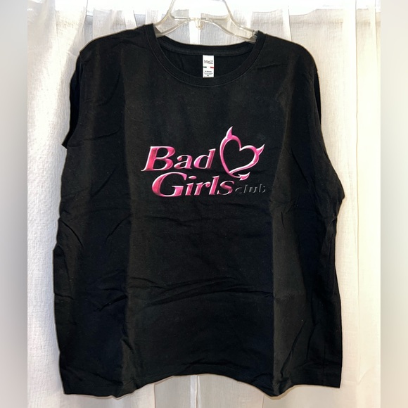 Bad Girls Club Slogan Printed T Shirt main image 0